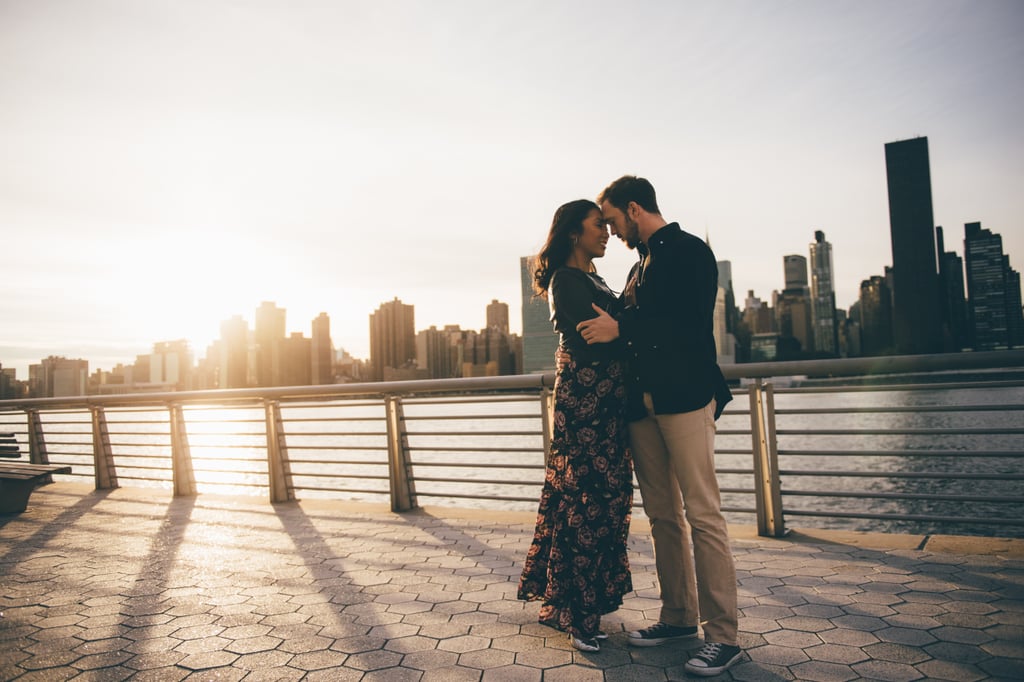 Fun Engagement Shoot in Queens