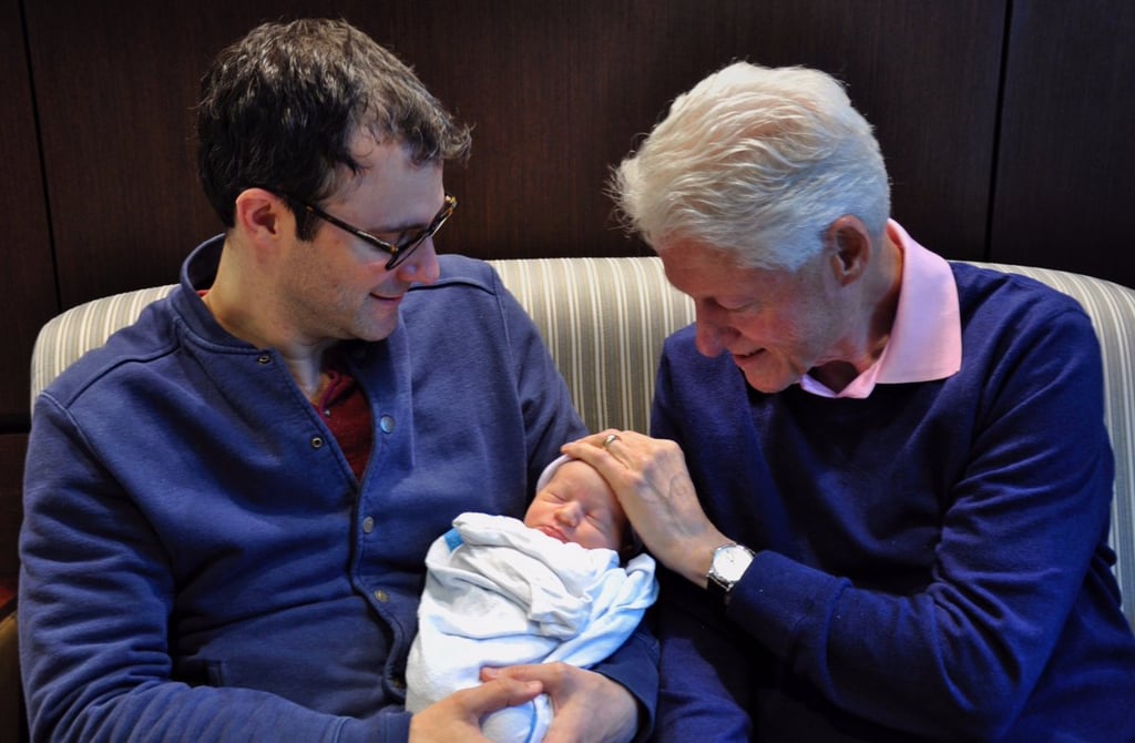 Chelsea Clinton Gives Birth to Son