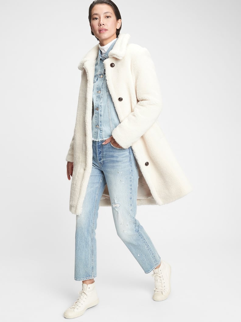 Gap Sherpa Overcoat