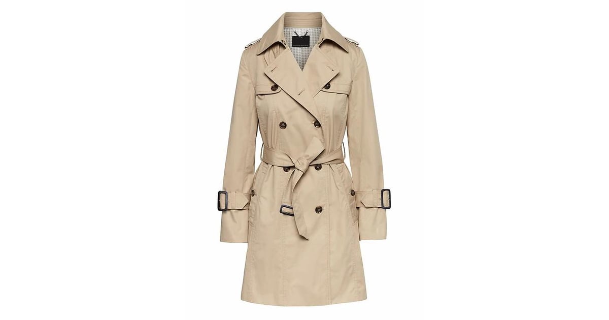 Banana Republic Petite WaterResistant Classic Trench Coat Best