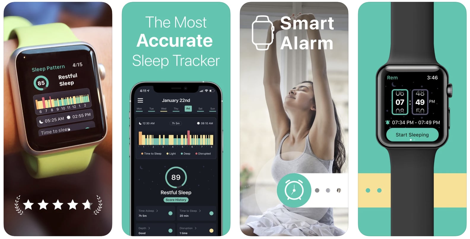 10 Best SleepTracking Apps For Apple Watch POPSUGAR Fitness