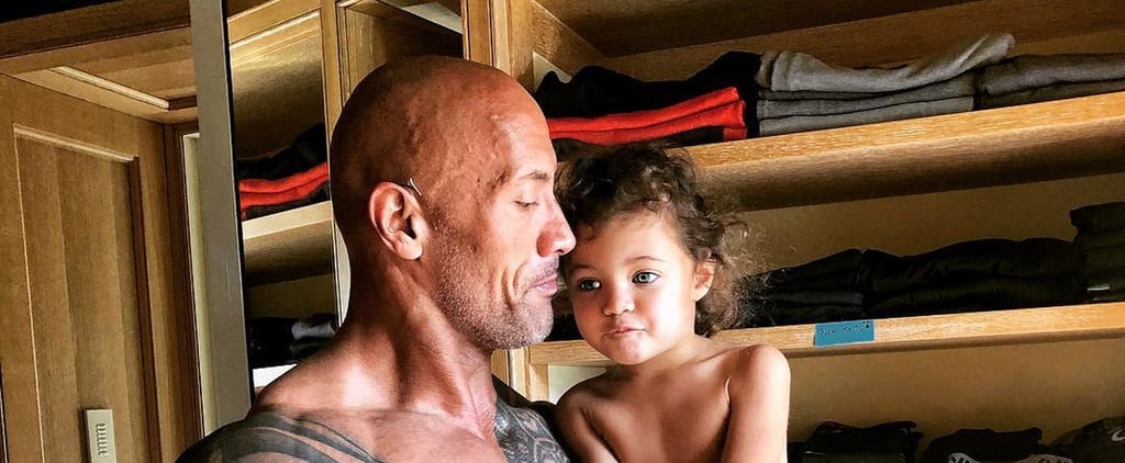Dwayne Johnson Just Reminded Parents of What's Really Important When You're "Tired as Hell"