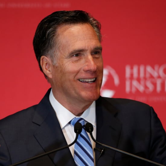 Mitt Romney's Donald Trump Speech