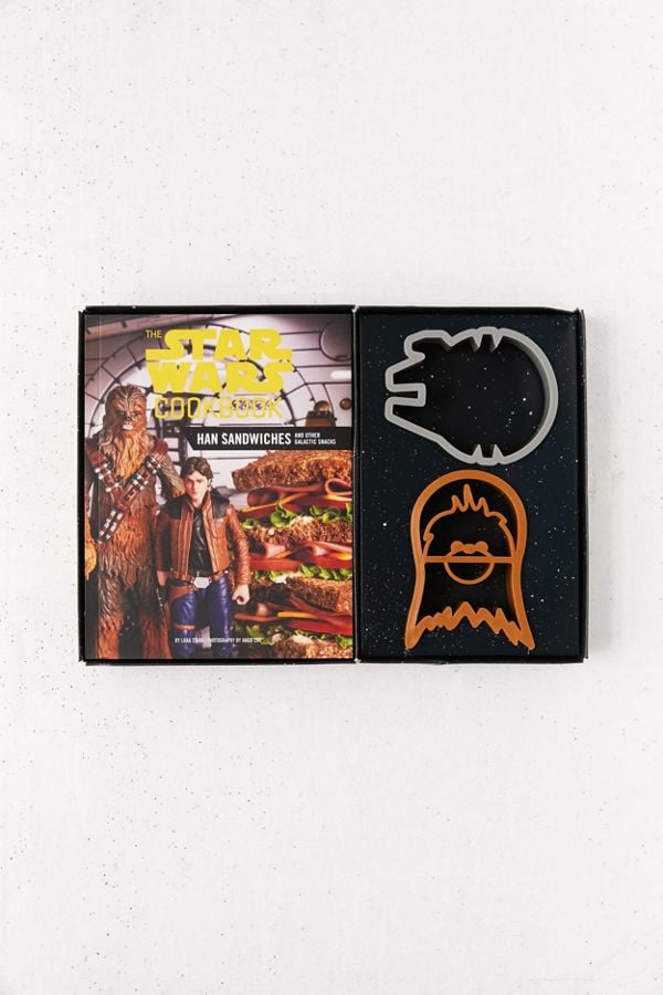 "The Star Wars Cookbook: Han Sandwiches and Other Galactic Snacks" by Lara Starr