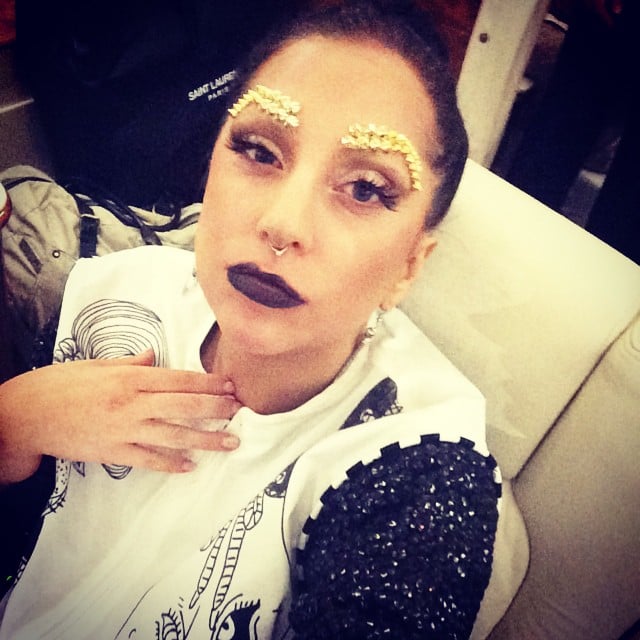 Lady Gaga turned into a gypsy princess in this photo.
Source: Instagram user ladygaga