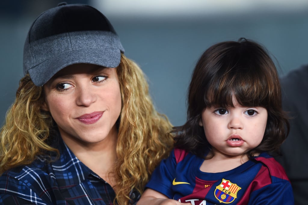 Shakira's Oldest Son Scores First Goal | POPSUGAR Latina