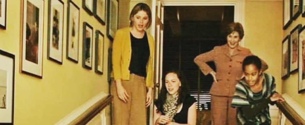 Jenna Bush Hager Showed Obama's Kids Around the White House