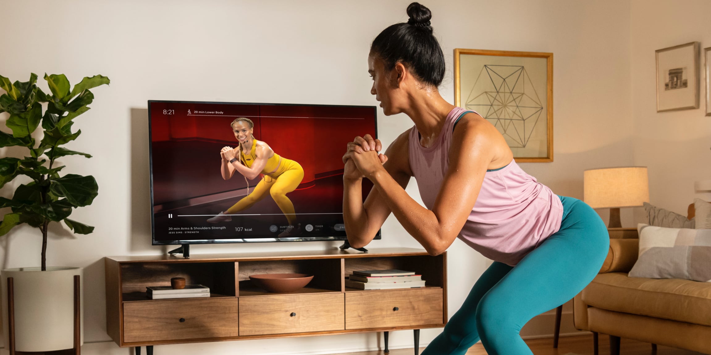 does peloton have a fan