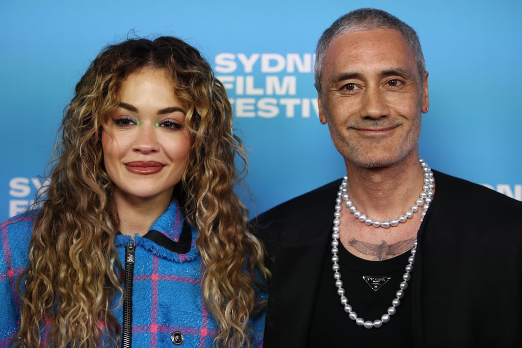 Rita Ora and Taika Waititi at the Sydney Film Festival 2023