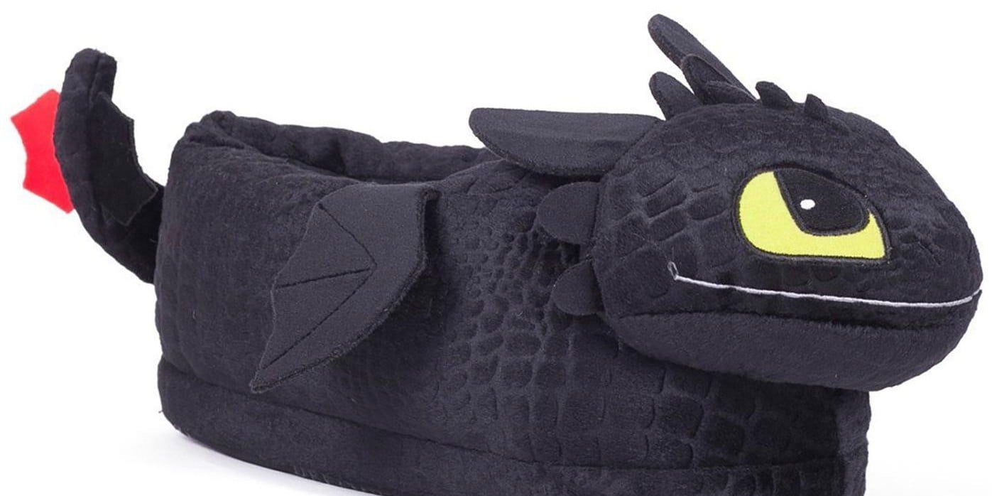 Toothless slippers 2025