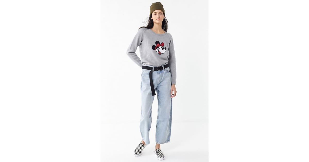 lacoste disney sweater