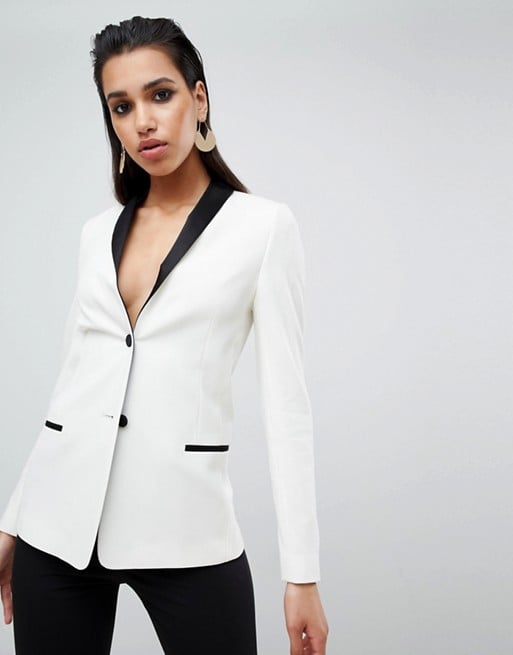 ASOS Design Tailored Longline Cocktail Blazer