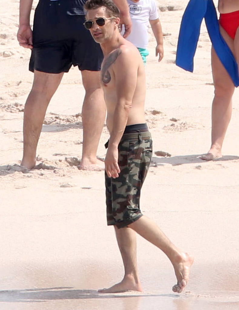 Halle Berry and Olivier Martinez on Vacation in Mexico 2016