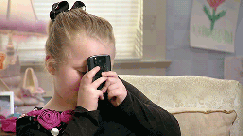 The Owner Who Hasn't Looked Up From Her iPhone