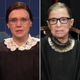 Kate McKinnon Honors "Robed Crusader" Ruth Bader Ginsburg in a Heartfelt Tribute