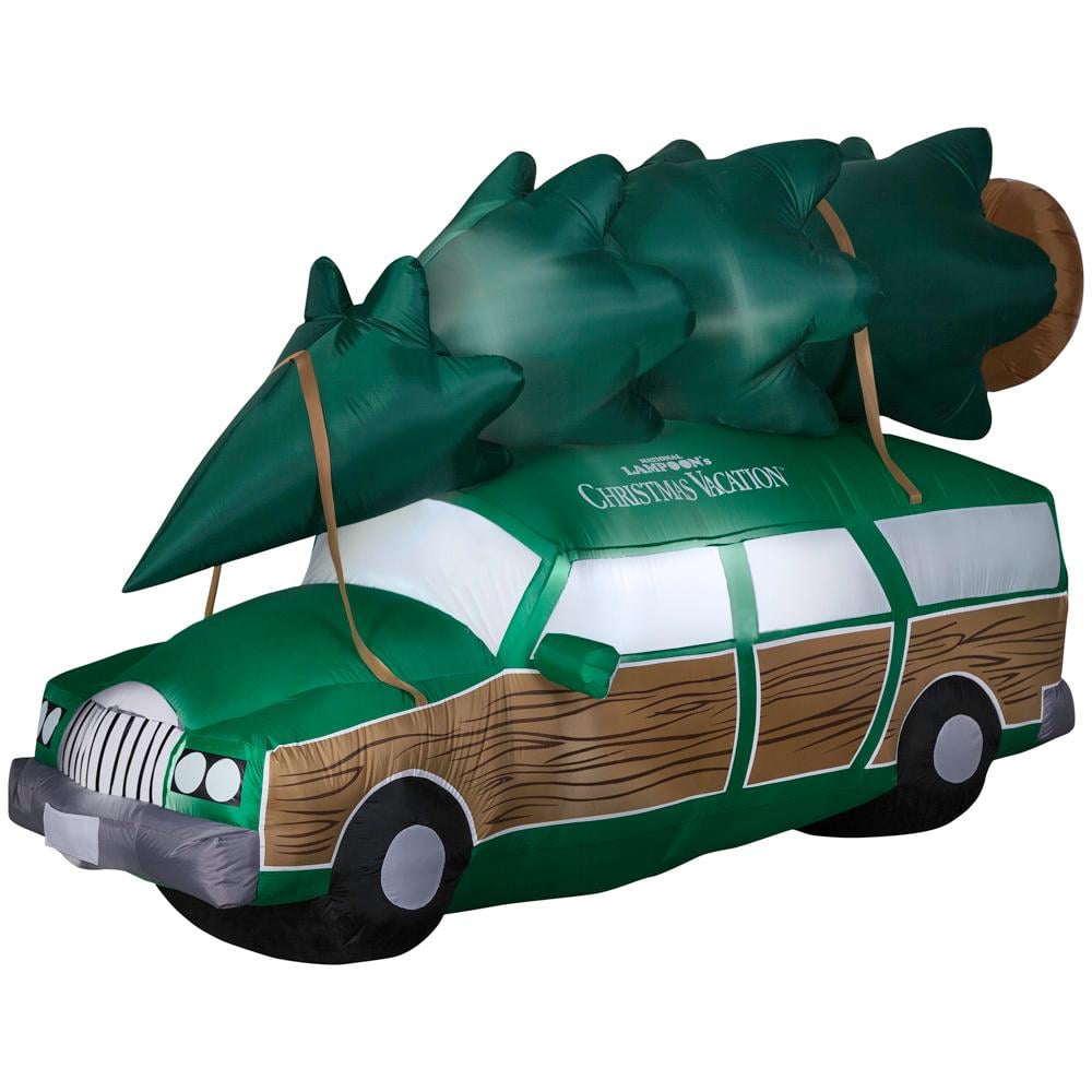 You can score this incredible Inflatable Christmas Holiday Station Wagon ($119) at The Home Depot.