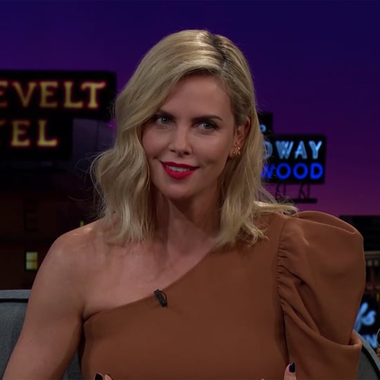 Charlize Theron Talks Bachelor Obsession on Late Late Show