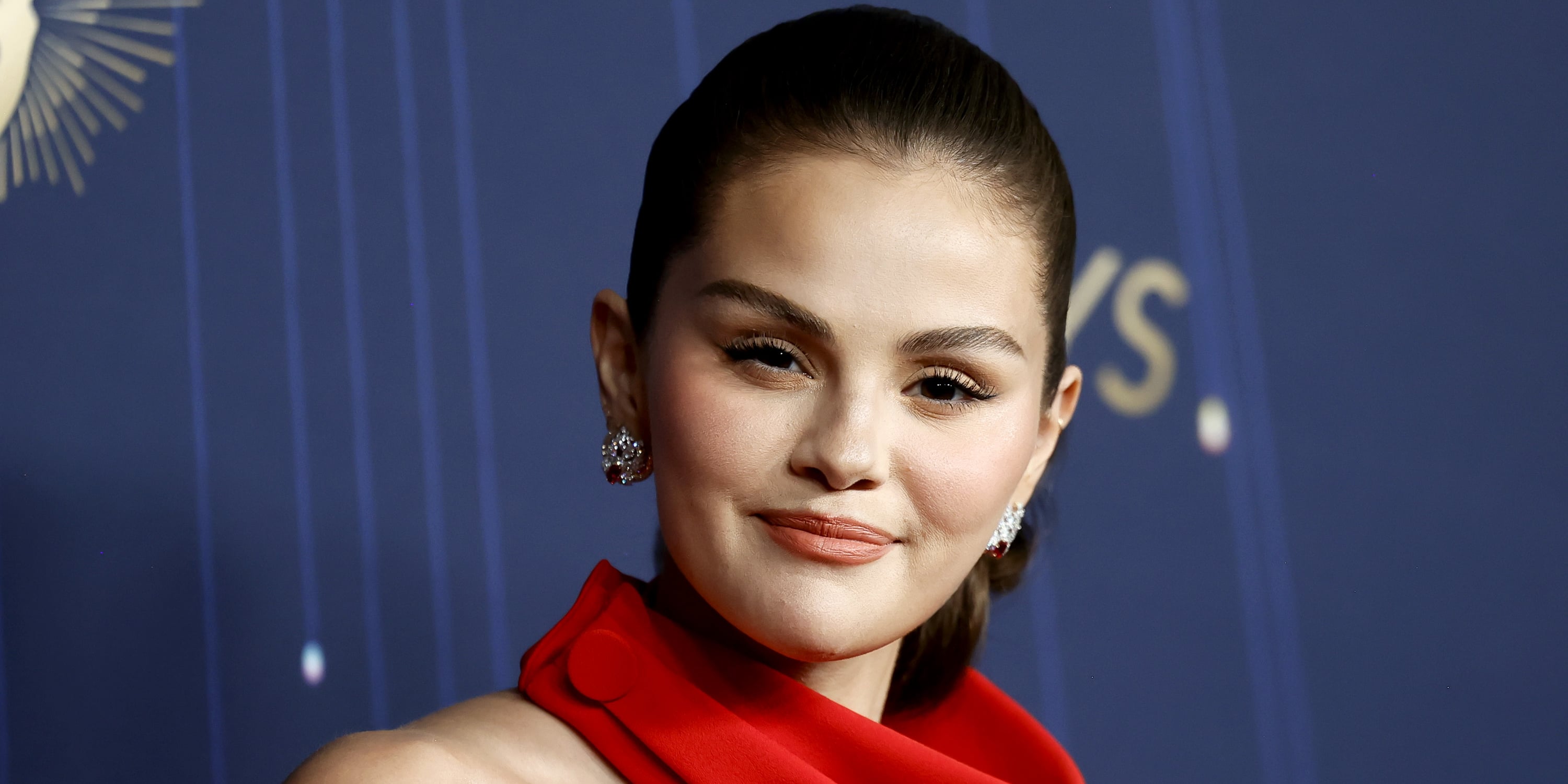 Selena Gomez’s "Glazed" Wedding Nails Sparkle Like Her Rings