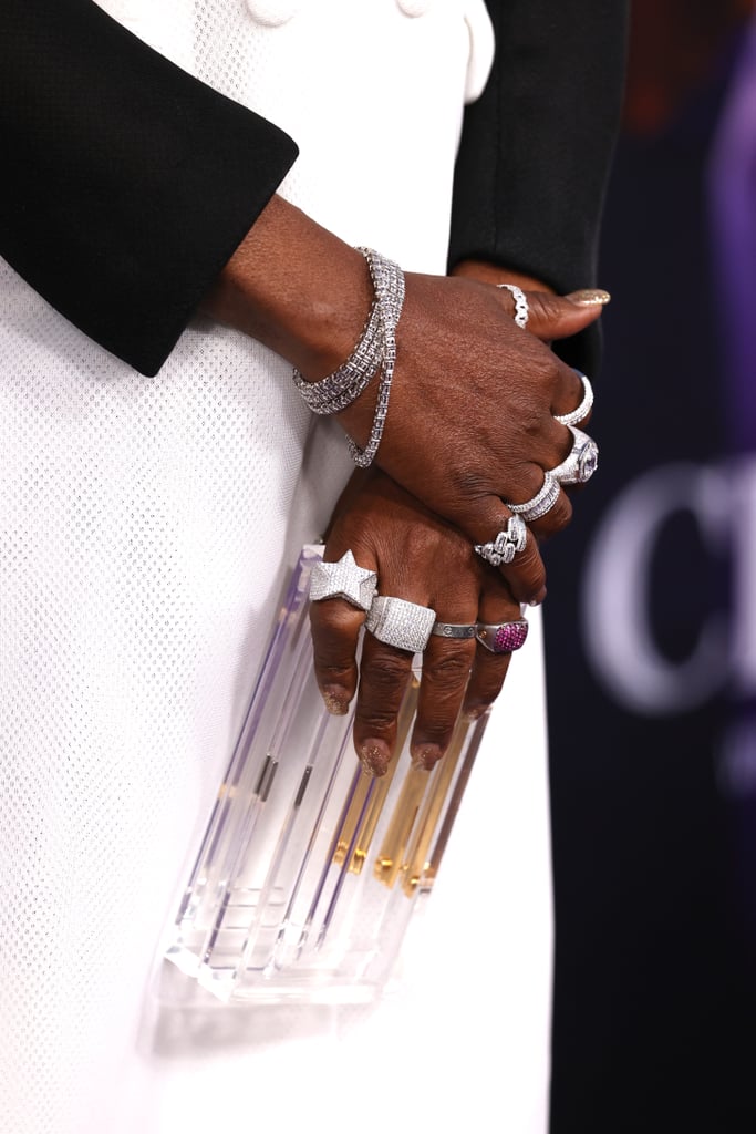 Billy Porter's Benchellal Gown at the Cinderella Premiere