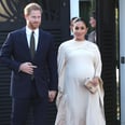 Harry and Meghan Look So Glamorous as They Arrive at a Moroccan Banquet