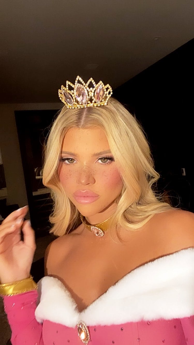 Sofia Richie's Sleeping Beauty Halloween Costume