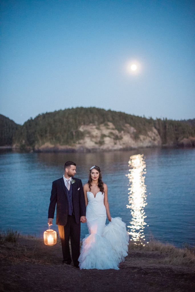Mermaid-Inspired Wedding Shoot