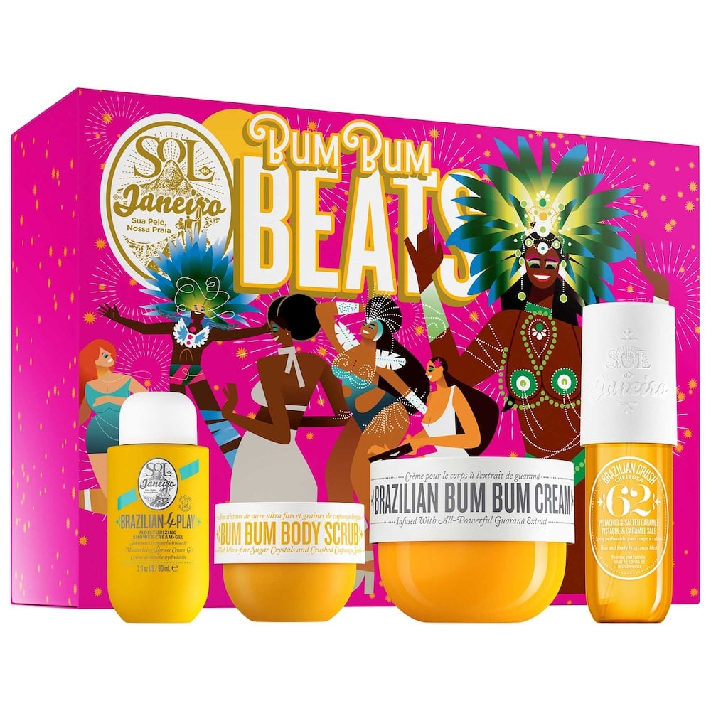 Best Body-Care Gift: Sol de Janeiro Bum Bum Beats Body Care Set