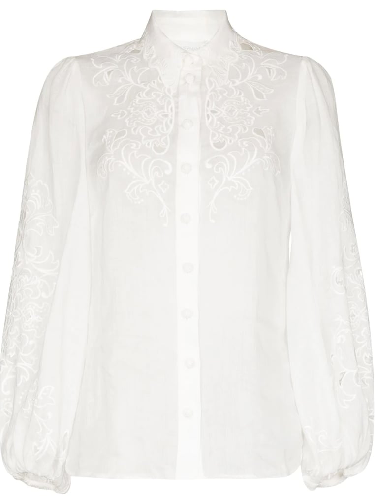 Zimmerman Nina Embroidered Shirt