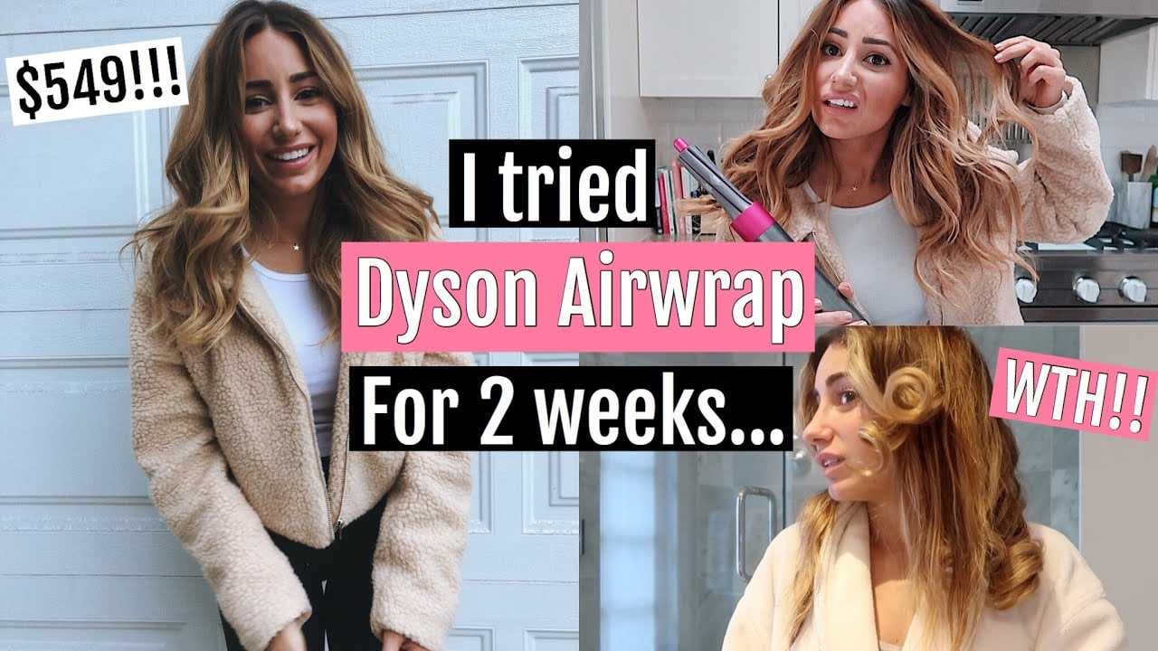 Sam Ozkural — Long, Thick and Curly (Slightly Frizzy) Hair | Is the Dyson  Airwrap Worth the Money? See It Tested Out on Different Hair Types |  POPSUGAR Beauty