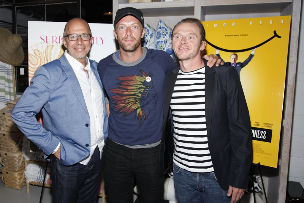 Gwyneth Paltrow and Chris Martin at Hamptons Screening