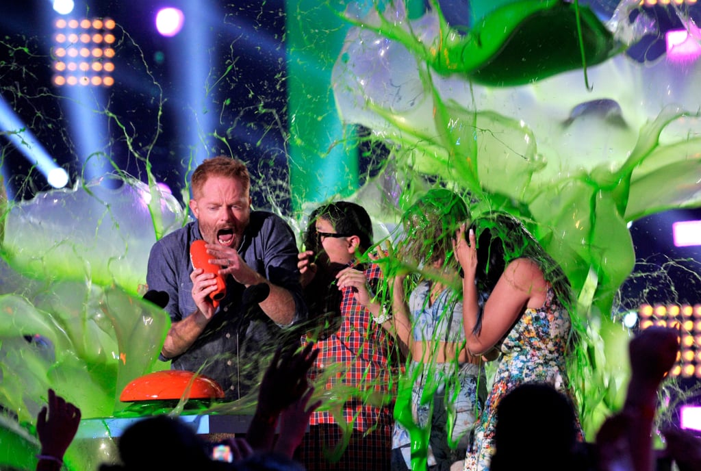 The Modern Family Cast at the Kids' Choice Awards 2015