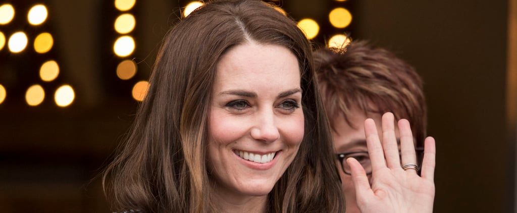 Kate Middleton Charity Shop Outing March 2016