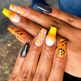 23 Candy Corn Manicures That Are Absolutely Giving Us a Sweet Tooth