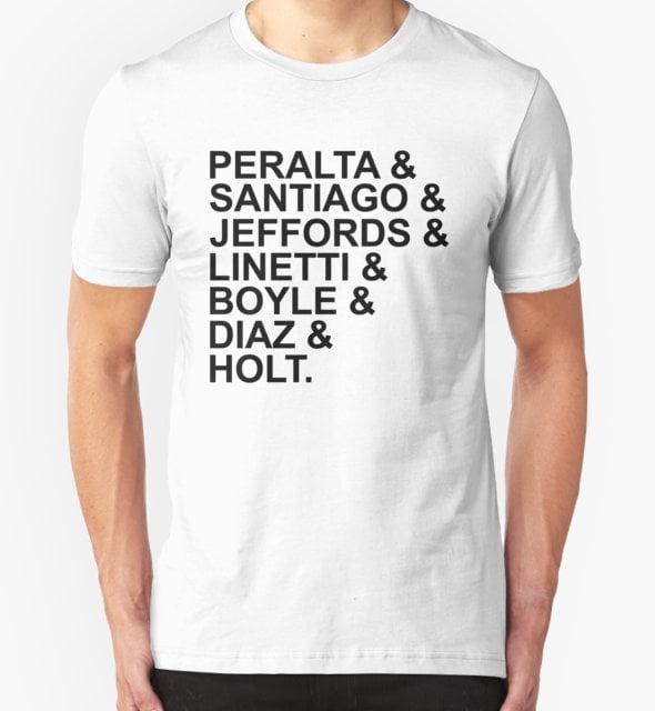 Brooklyn Nine-Nine Squad T-Shirt