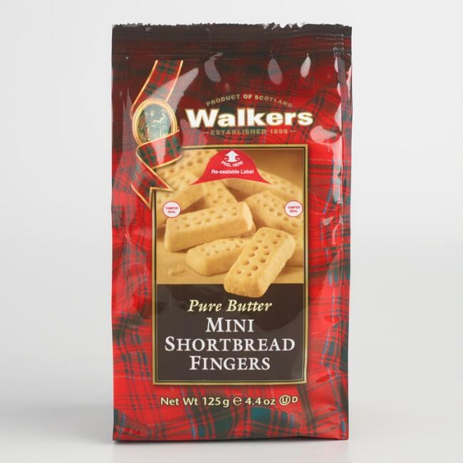 Walkers Mini Shortbread Fingers (3) Best Snacks at Cost Plus World