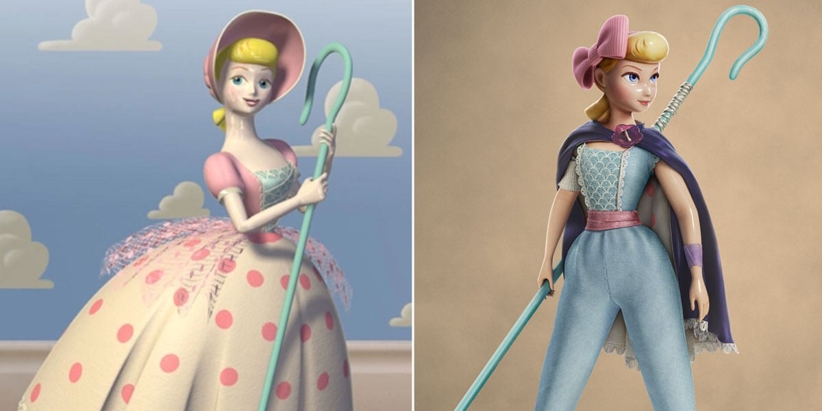 Toy story top 1 bo peep