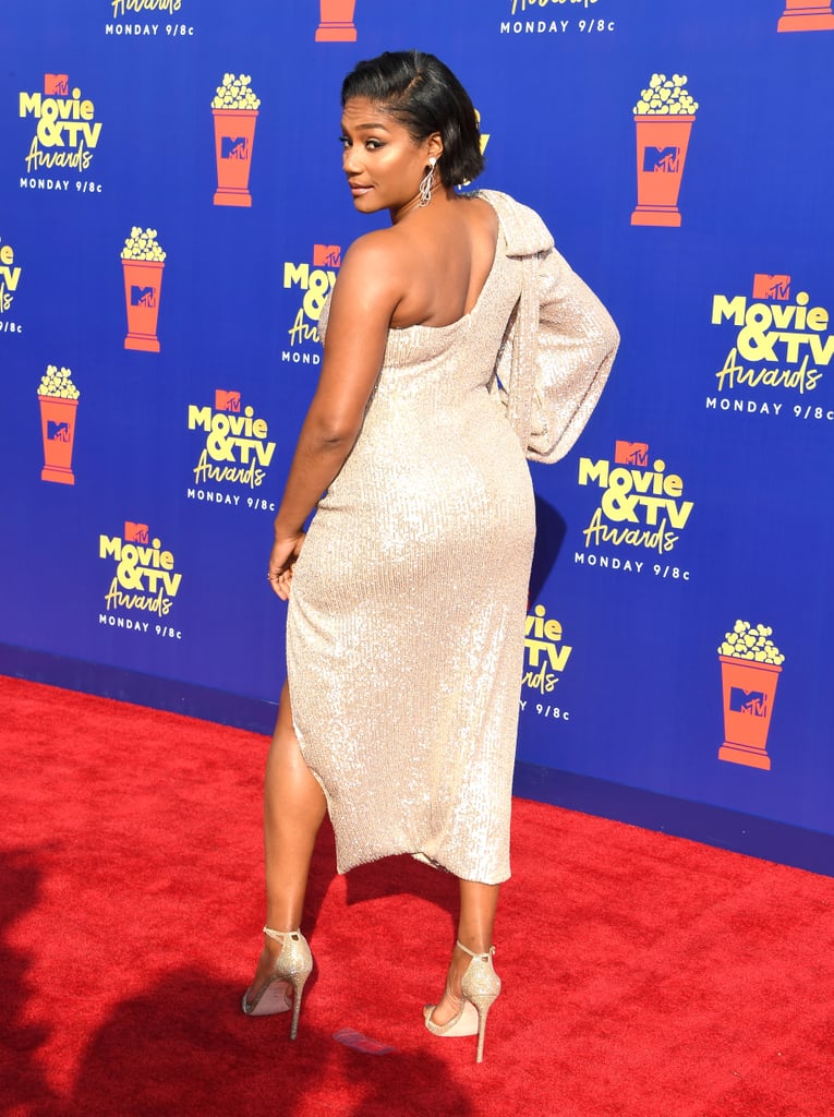 Tiffany Haddish at the MTV Movie & TV Awards