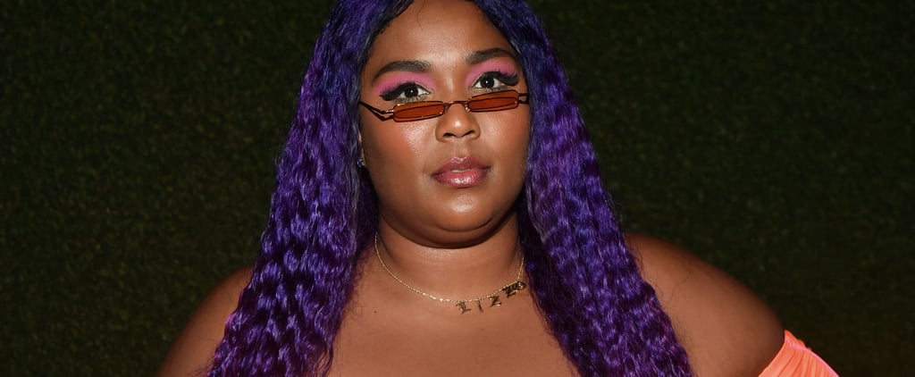 We've Added Lizzo's Waist-Length Purple Hair to Her Miles-Long List of Fierce Hairstyles