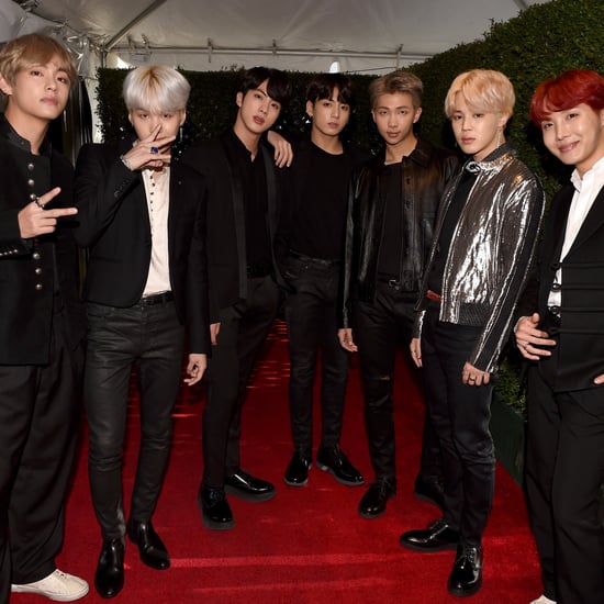 BTS at the American Music Awards 2017