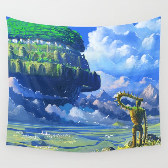 Castle in the Sky Wall Tapestry ($39)