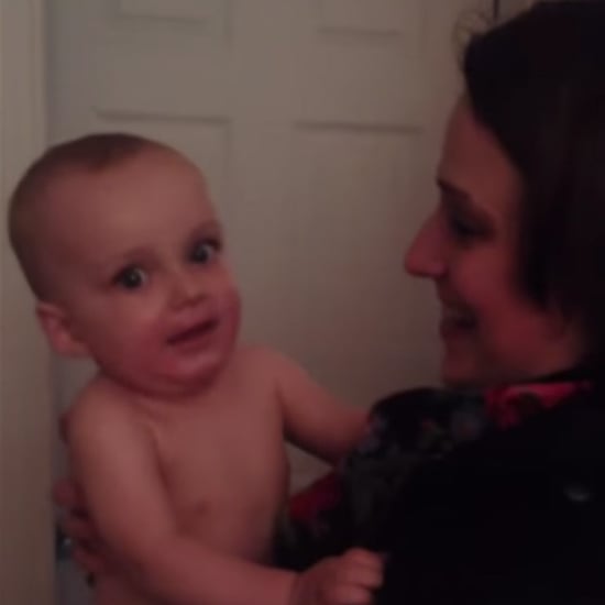 Baby Meets Mom's Twin Sister