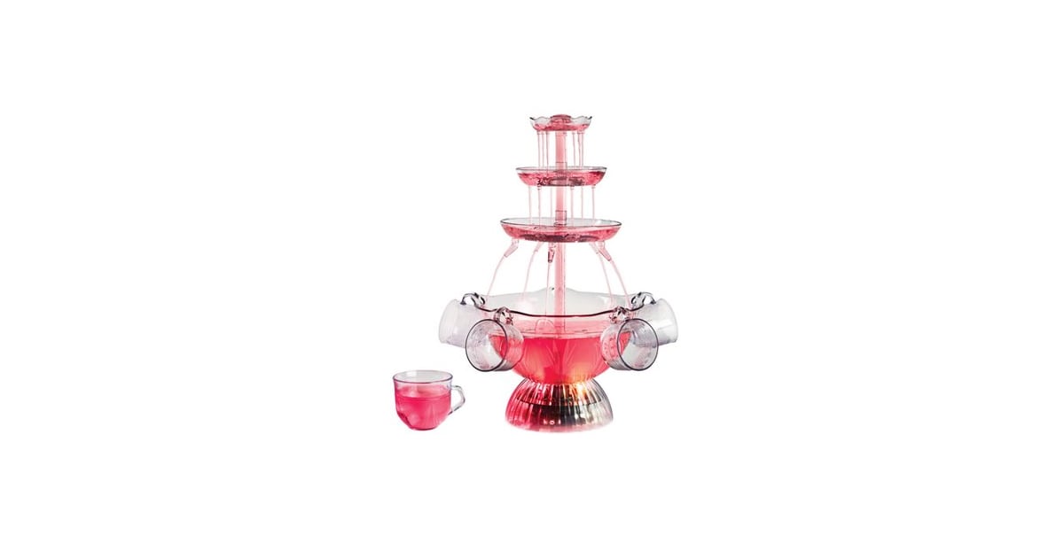 Nostalgia Vintage Collection Lighted Party Fountain | Best ...