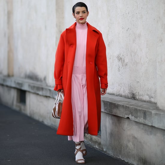 How to Wear the Red-and-Pink Colourblocking Trend