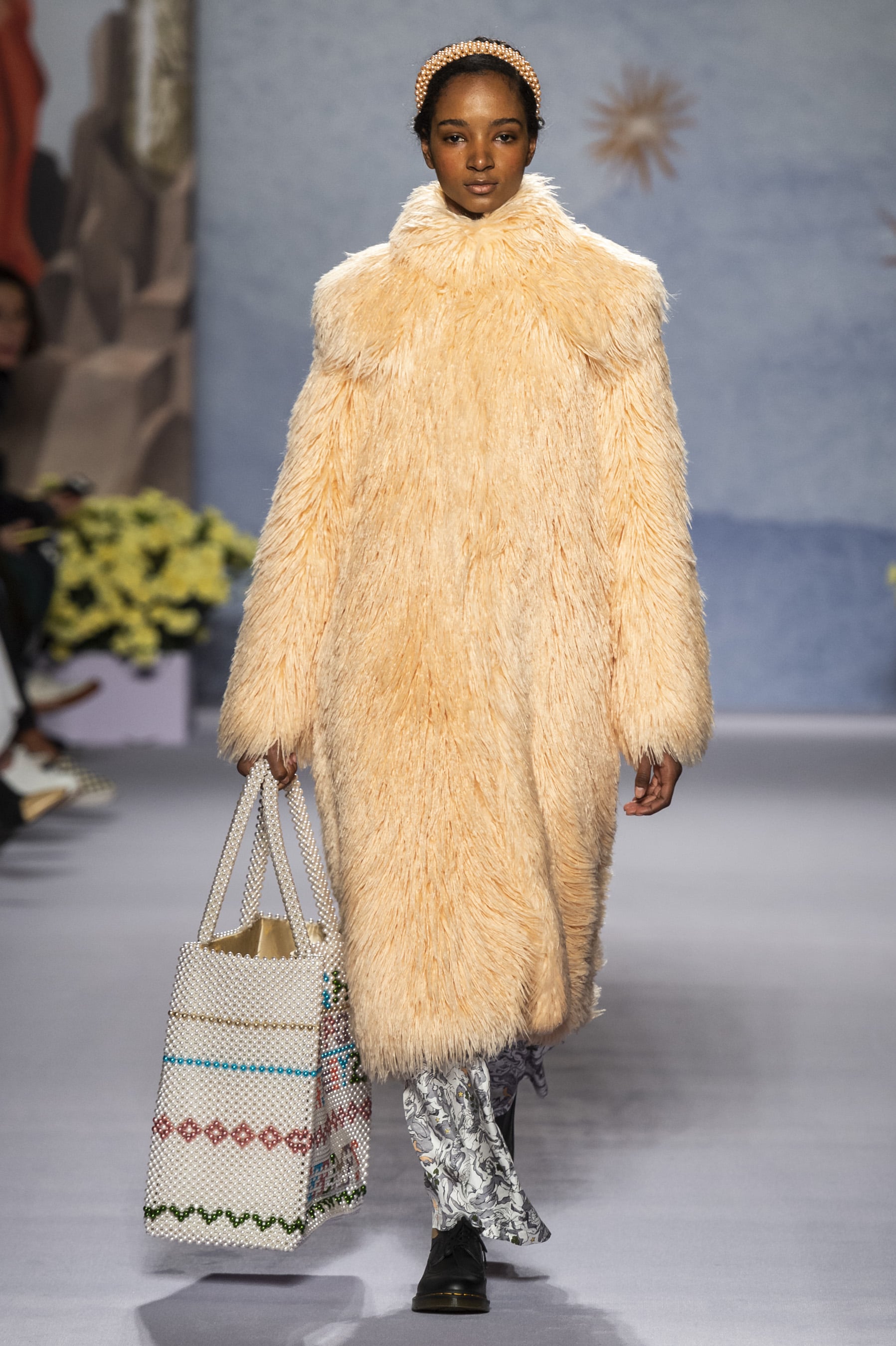 Faux fur on sale trend 2019