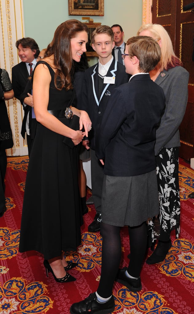Kate Middleton at Place2Be Awards in London November 2016