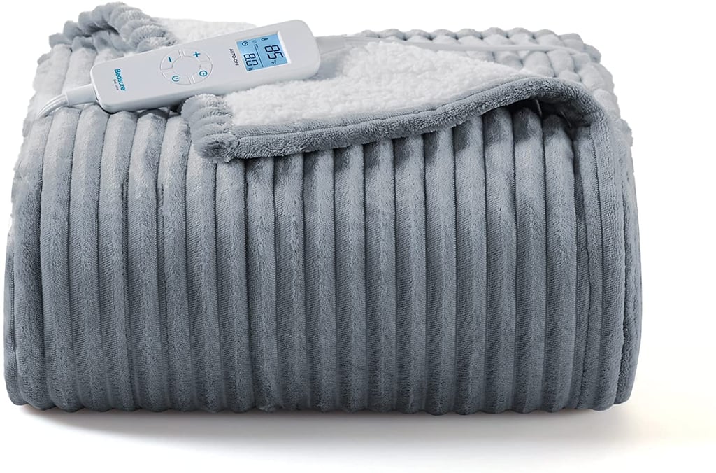 For Chilly Weather: Bedsure Electric Heated Blanket Throw
