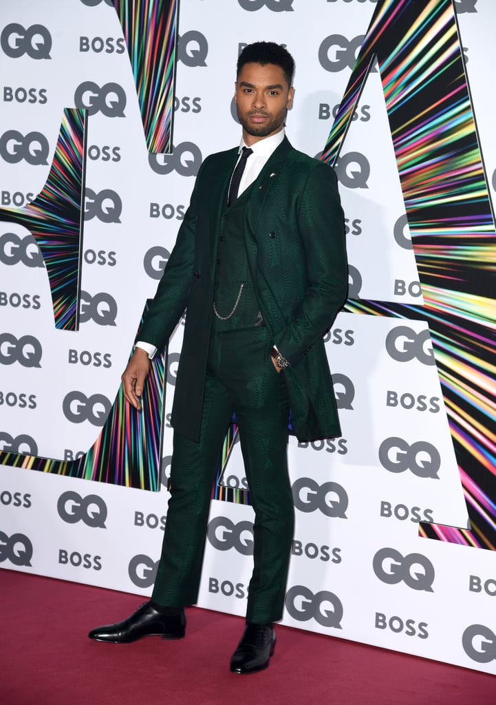 Regé-Jean Page at the British GQ Men of the Year Awards 2021