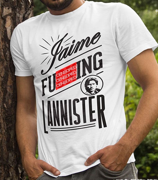 Jaime Lannister Shirt
