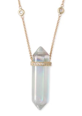 Jacquie Aiche Crystal Necklace