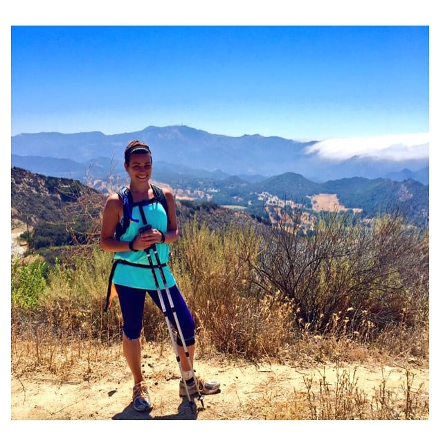 Lea Michele got yet another hike on. | Healthy Celebrity ... - 640 x 640 jpeg 105kB
